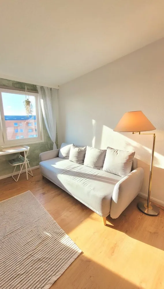 1 room apartment with 35 m² in Hamburg – Photo 1