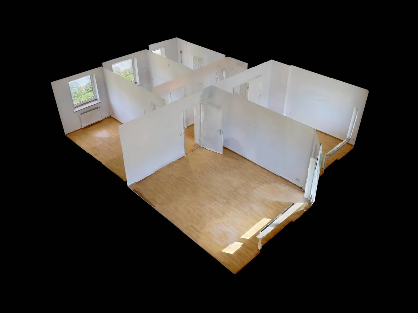 3 Zimmer Wohnung mit 67 m² in Minden – Bild 11