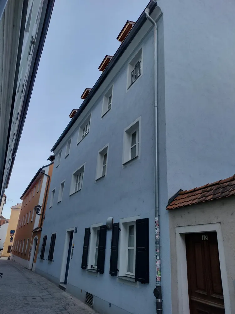 1 Zimmer Wohnung mit 30 m² in Regensburg – Bild 1