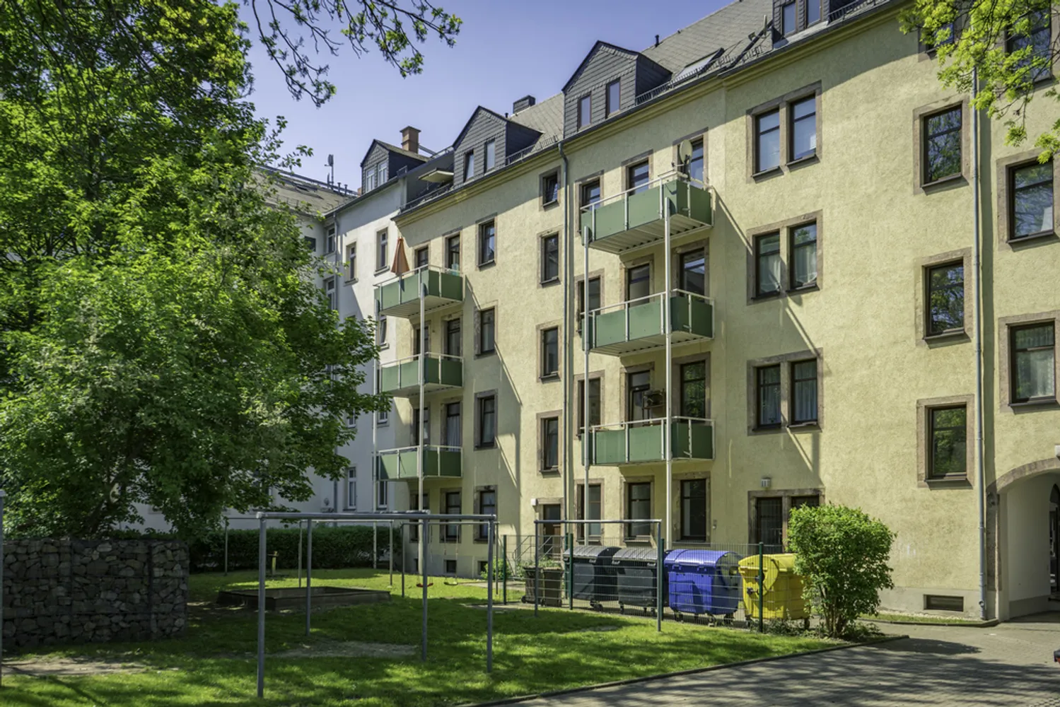 4 Zimmer Wohnung mit 69 m² in Chemnitz – Bild 1