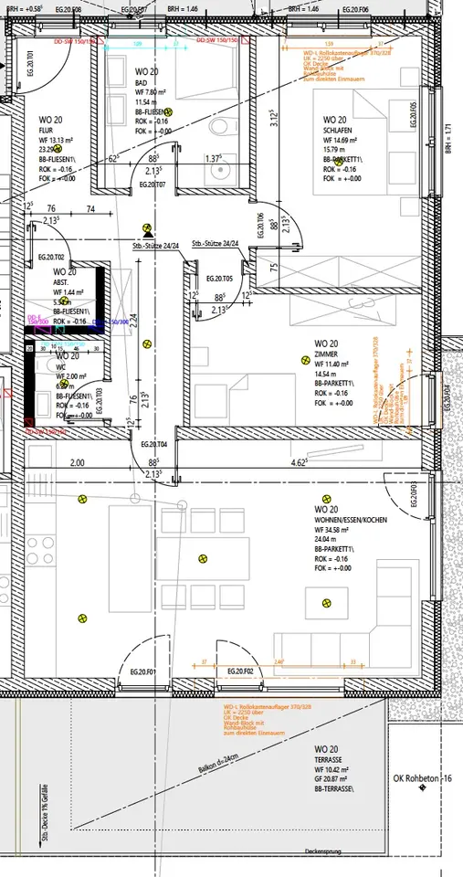 3 Zimmer Wohnung mit 97 m² in Deggendorf – Bild 8