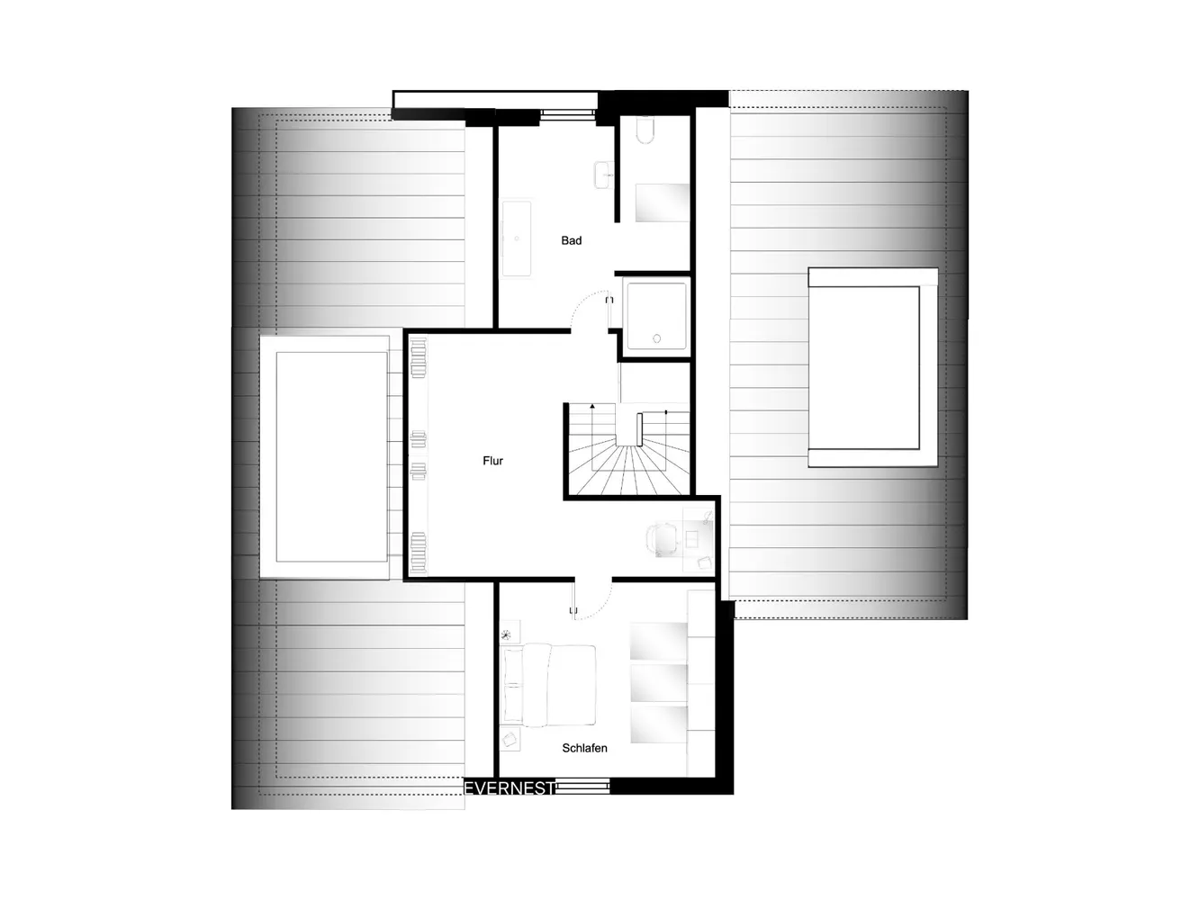 3 Zimmer Wohnung mit 120 m² in Bielefeld – Bild 5