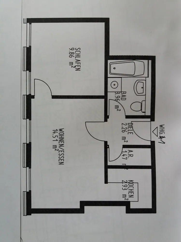 2 Zimmer Wohnung mit 35 m² in Ingolstadt – Bild 4