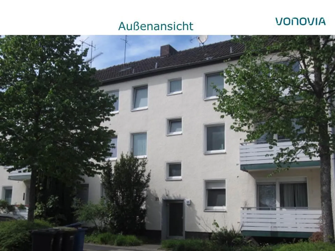 4 Zimmer Wohnung mit 55 m² in Essen – Bild 1