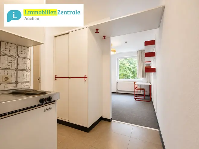 1 Zimmer Wohnung mit 19 m² in Aachen – Bild 8