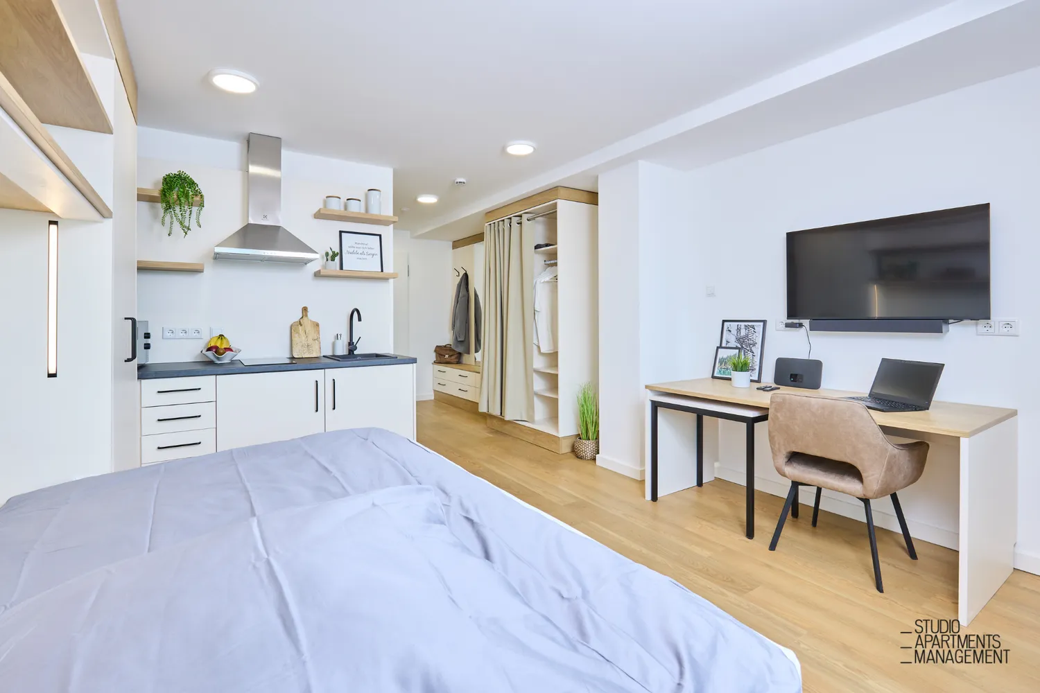 1 Zimmer Wohnung mit 30 m² in München – Bild 8