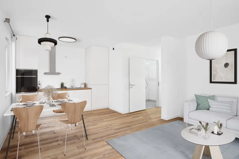 2 Zimmer Wohnung mit 59 m² in Wolfsburg – Bild 8