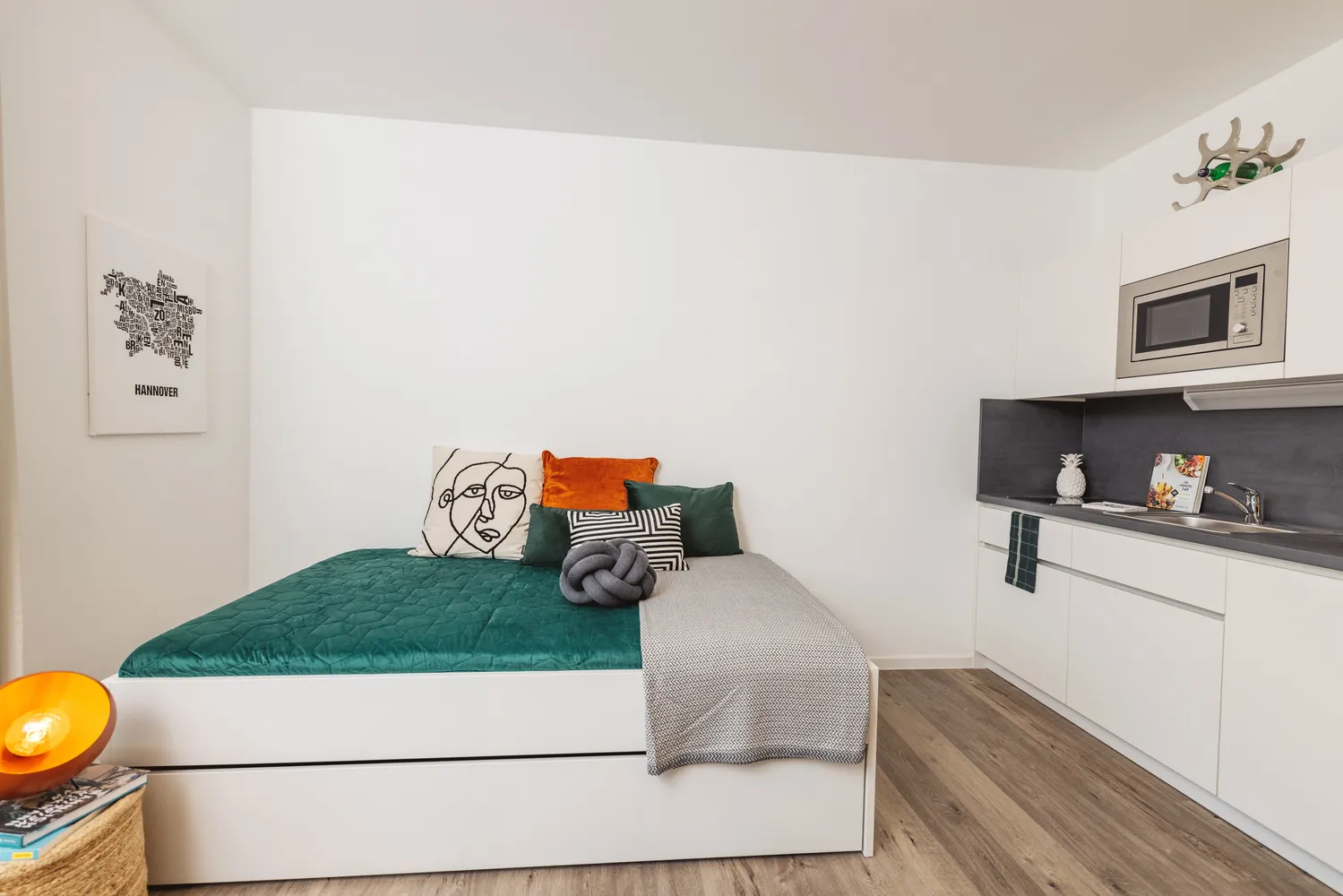 1 Zimmer Wohnung mit 23 m² in Hannover – Bild 1