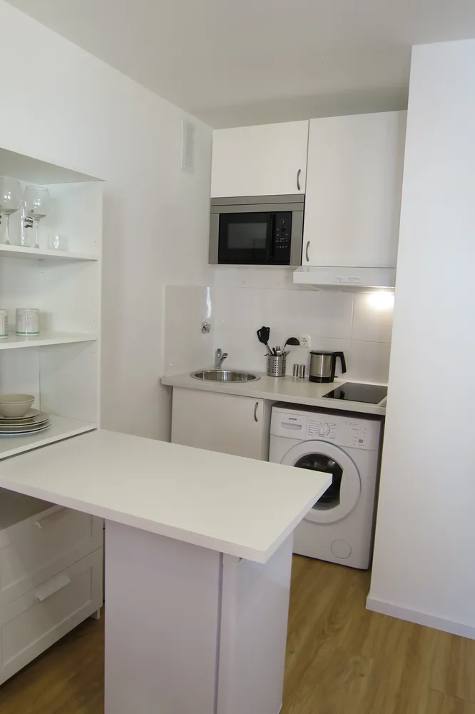 1 Zimmer Wohnung mit 25 m² in München – Bild 3