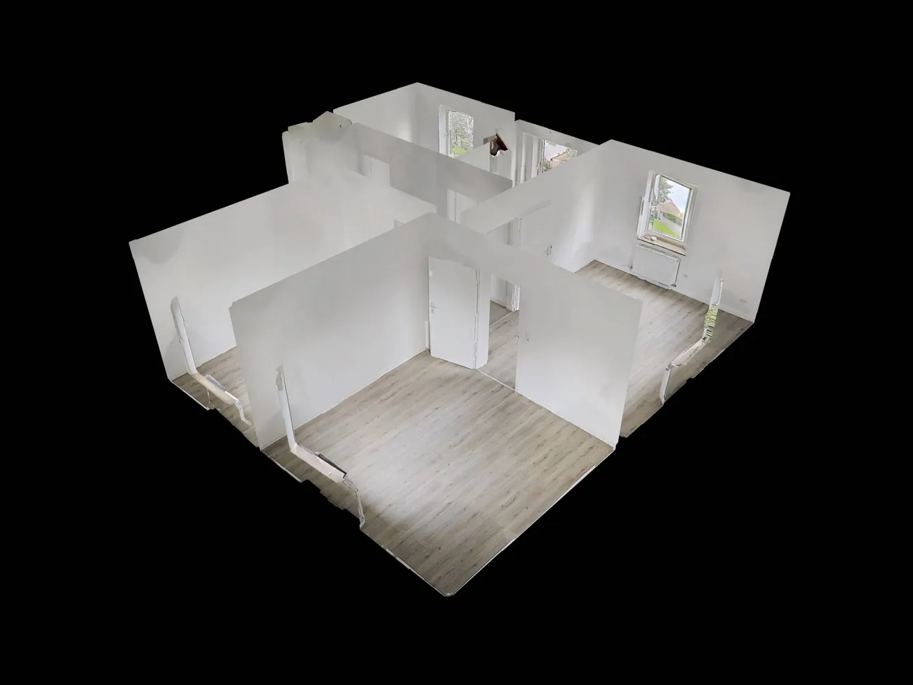 3 room apartment with 59 m² in Ahaus – Photo 2