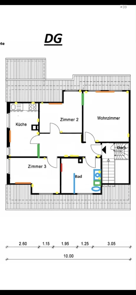 3 Zimmer Wohnung mit 66 m² in Stuttgart – Bild 8
