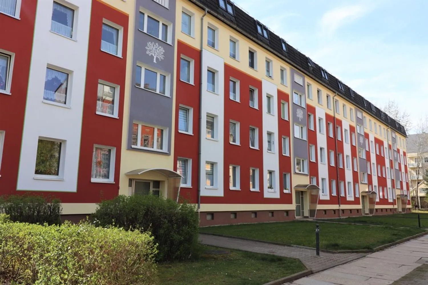 2 Zimmer Wohnung mit 58 m² in Chemnitz – Bild 2