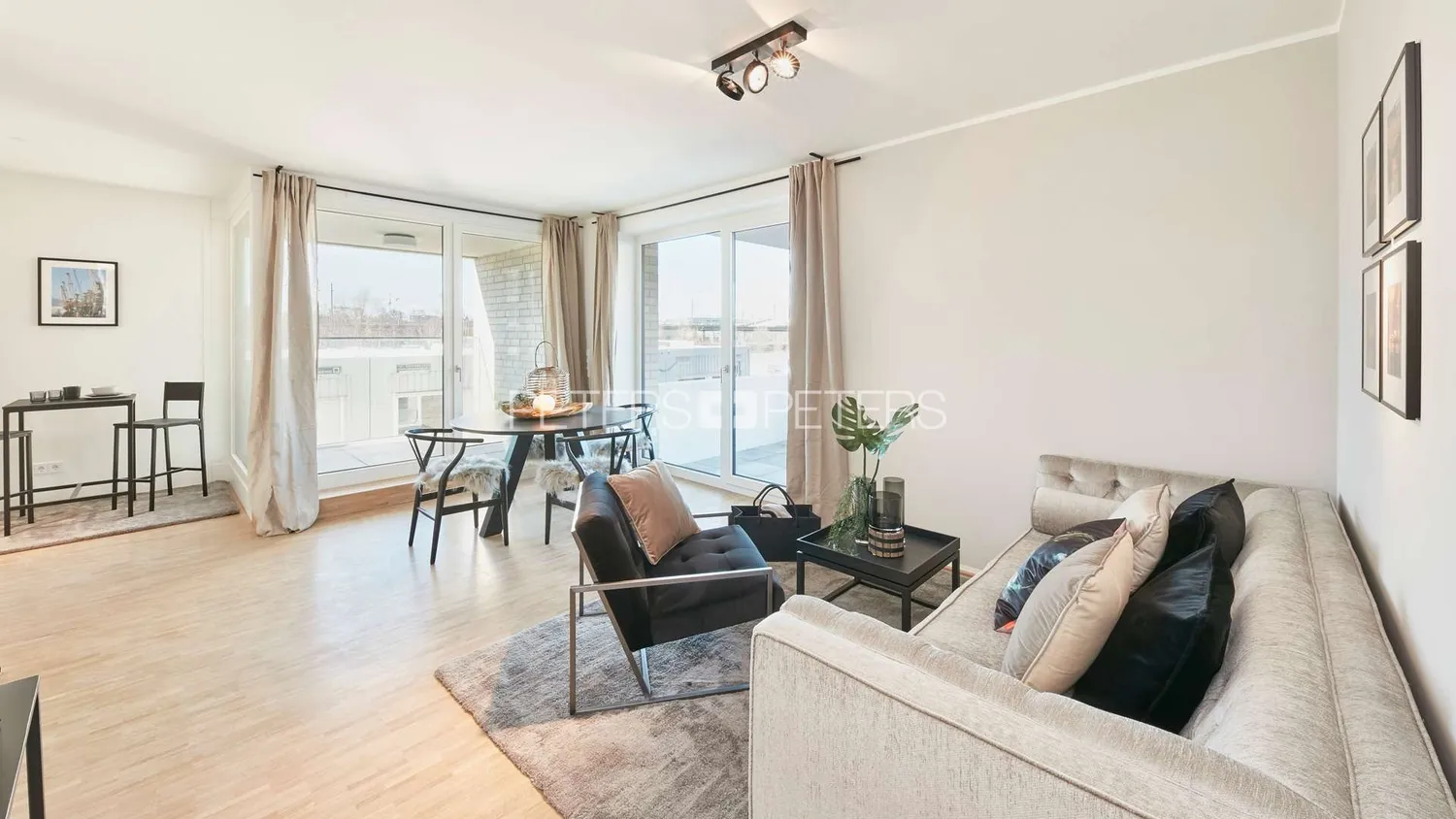 2 Zimmer Wohnung mit 56 m² in Hamburg – Bild 2