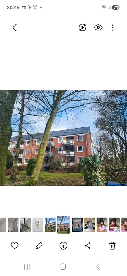 2 Zimmer Wohnung mit 39 m² in Oldenburg – Bild 7