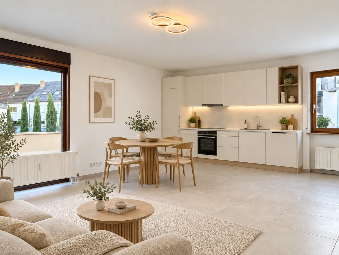 4 room apartment with 128 m² in Mannheim – Photo 7