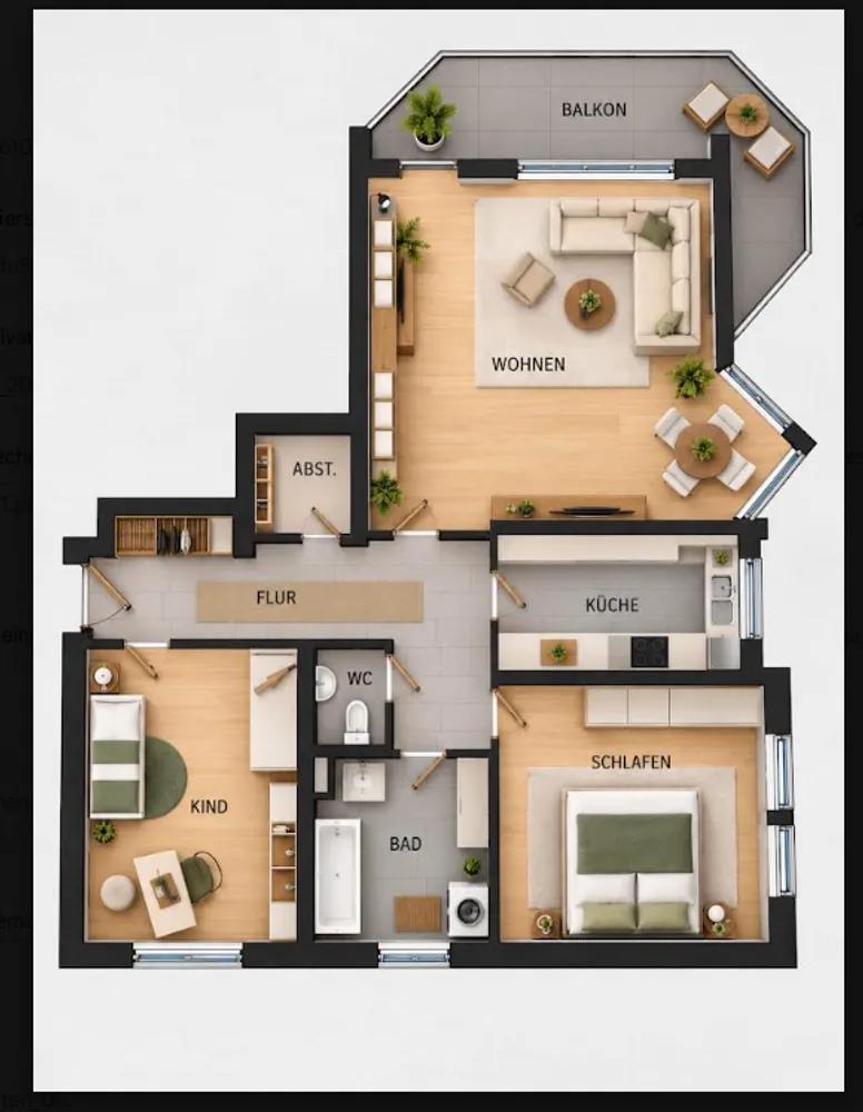 4 Zimmer Wohnung mit 89 m² in Schwäbisch Hall – Bild 10