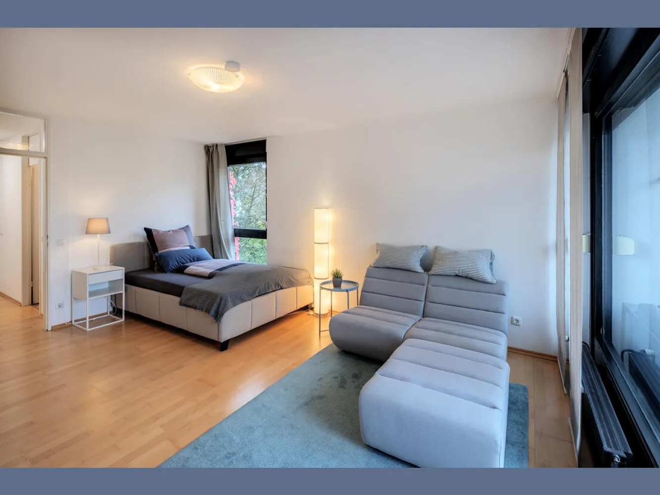 1 room apartment with 34 m² in Munich – Photo 1