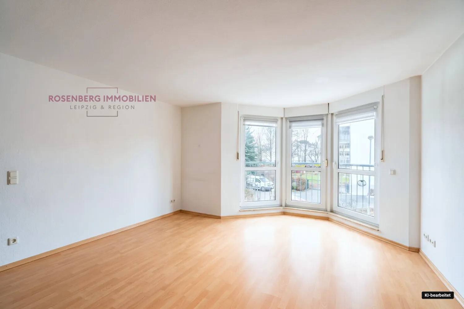 1 room apartment with 44 m² in Chemnitz – Photo 7