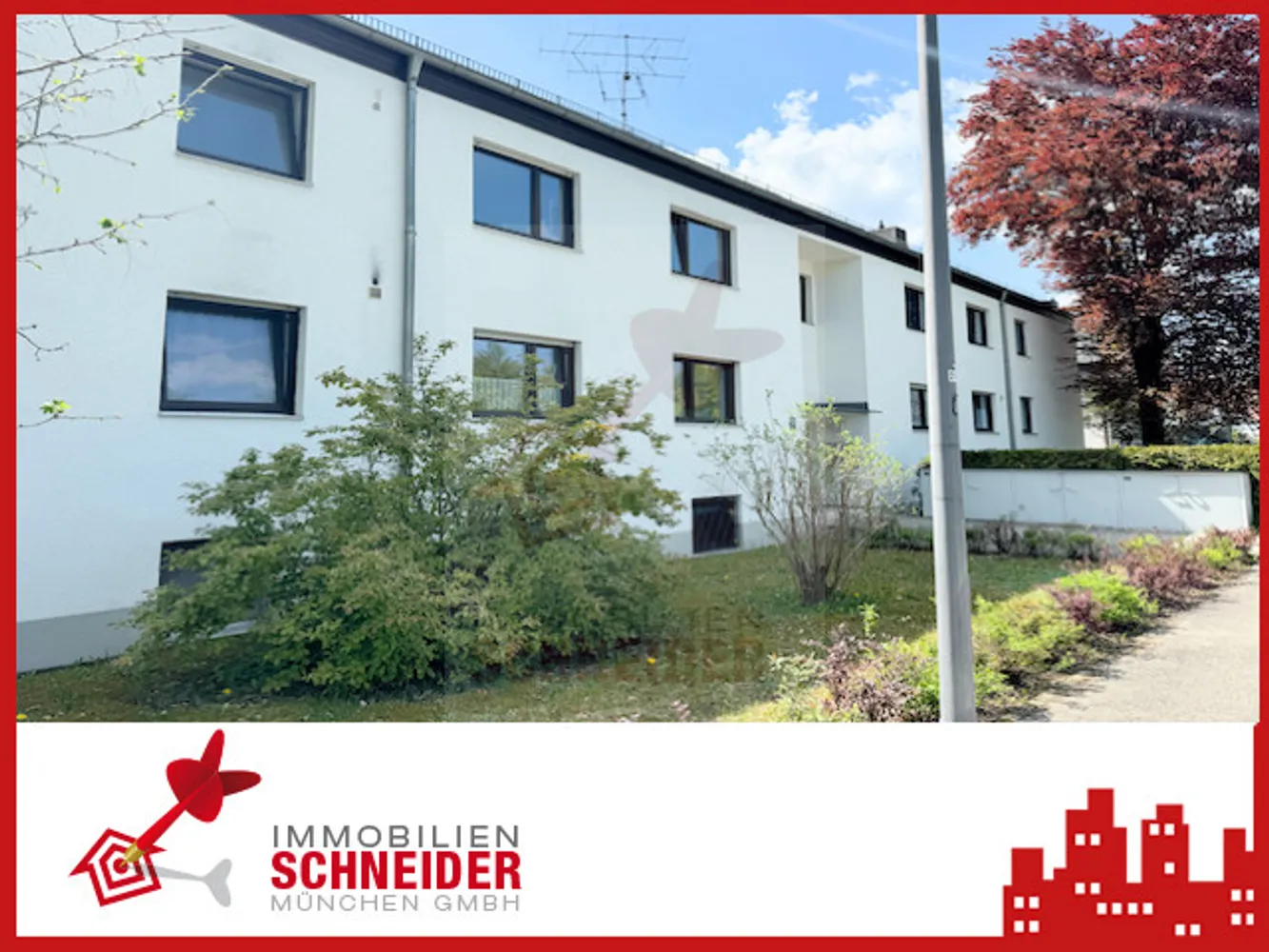 3 Zimmer Wohnung mit 99 m² in München – Bild 1