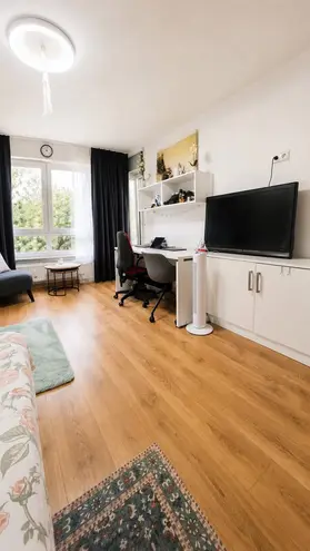 1 Zimmer Wohnung mit 39 m² in Frankfurt am Main – Bild 1