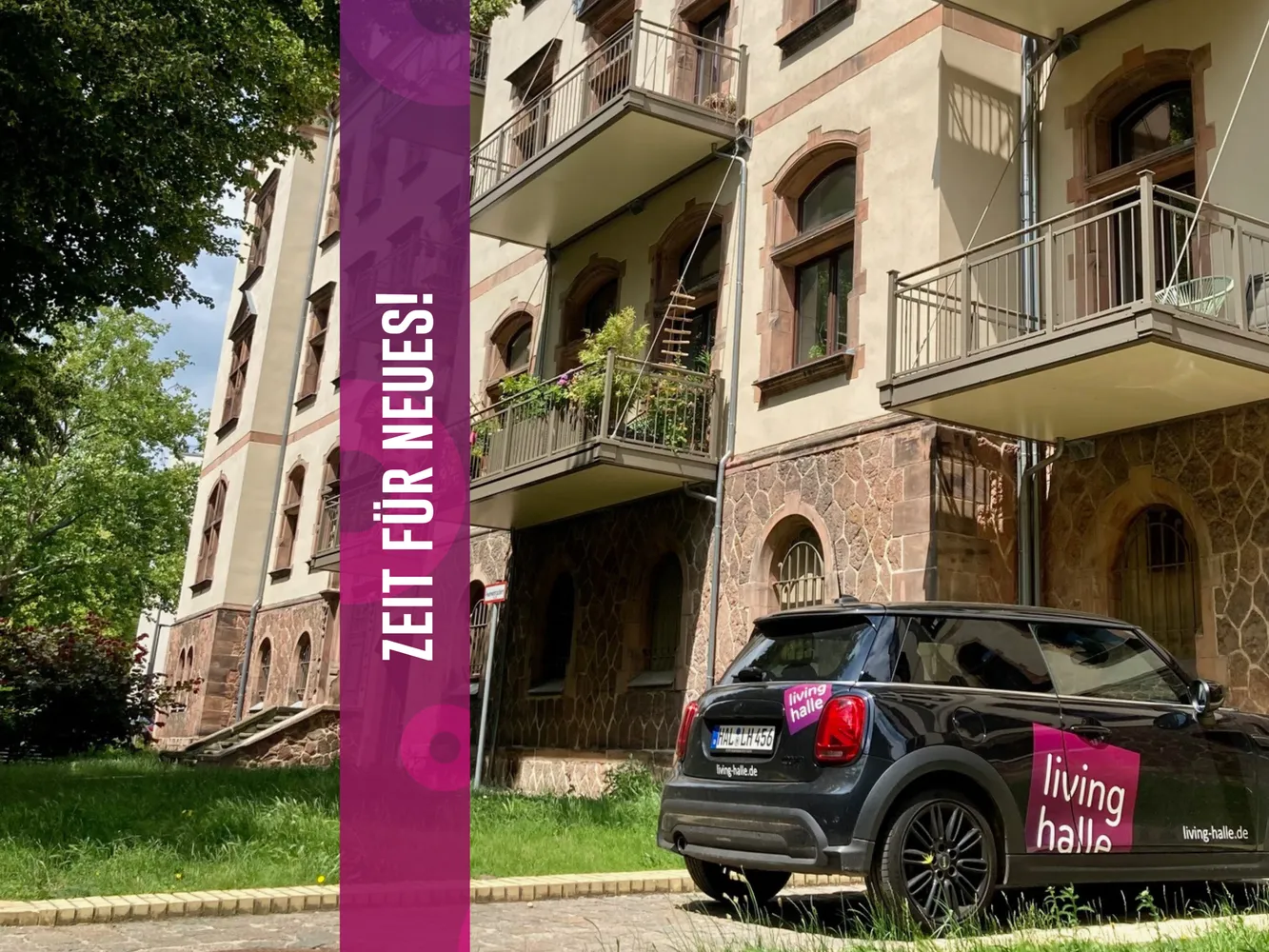 3 Zimmer Wohnung mit 81 m² in Halle (Saale) – Bild 1