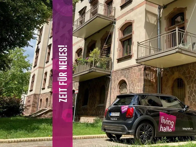 3 Zimmer Wohnung mit 81 m² in Halle (Saale) – Bild 1