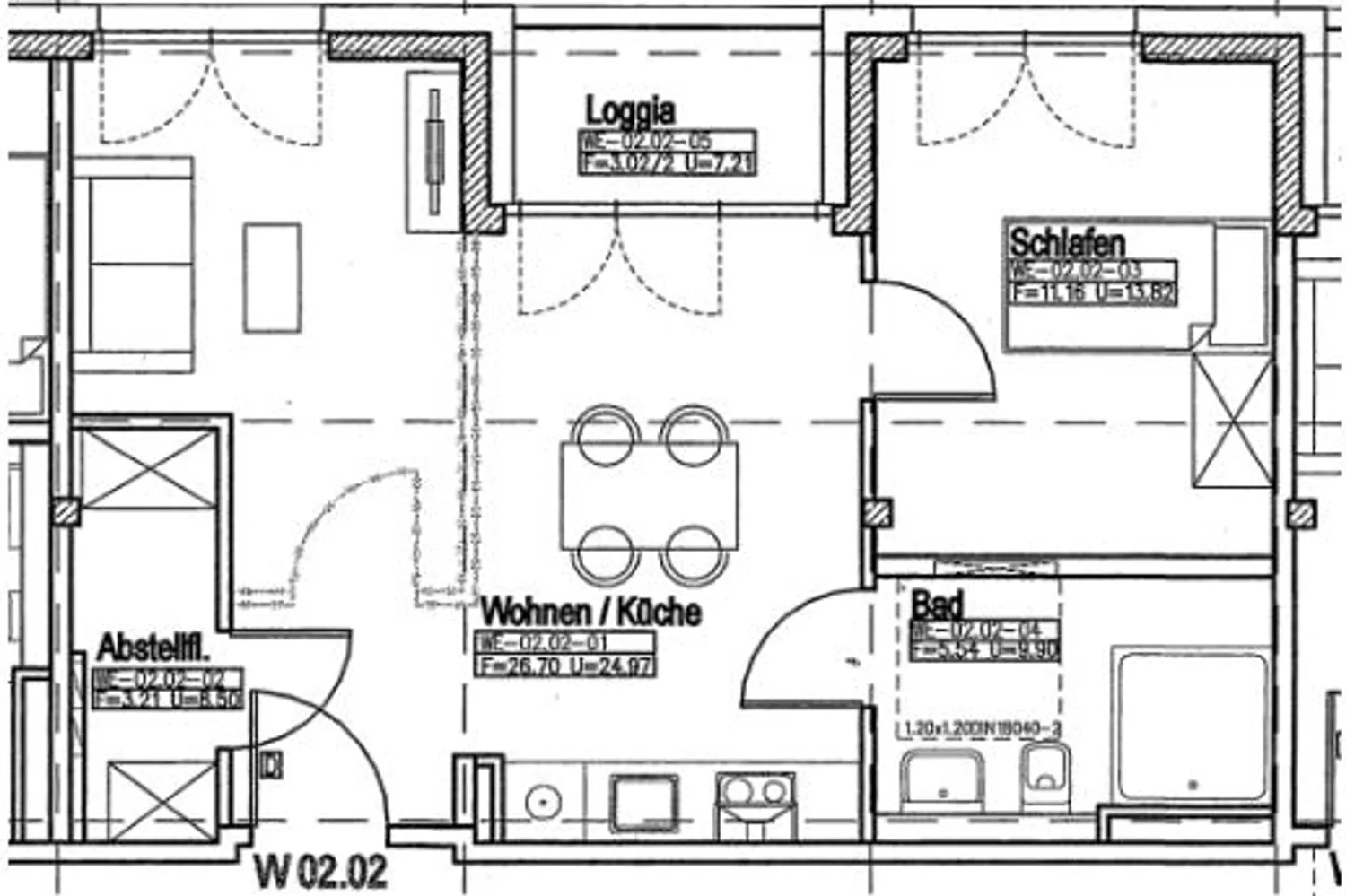 2 room apartment with 48 m² in Hanover – Photo 8