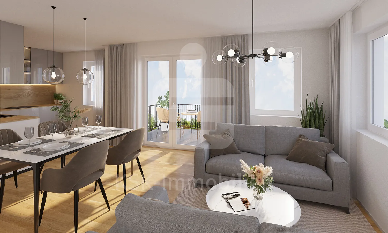 2 Zimmer Wohnung mit 61 m² in Köln – Bild 4