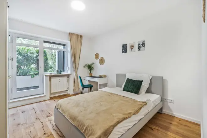 WG-Zimmer mit 10 m² in München – Bild 4