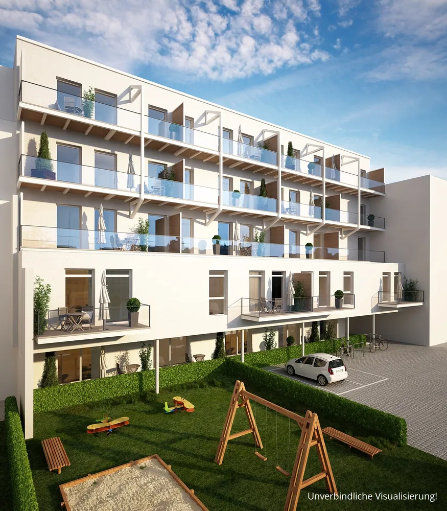 3 Zimmer Wohnung mit 61 m² in Krefeld – Bild 1