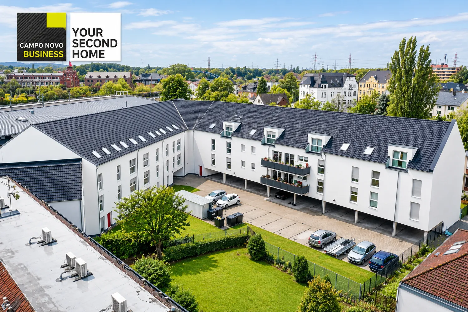 2 room apartment with 44 m² in Dortmund – Photo 3