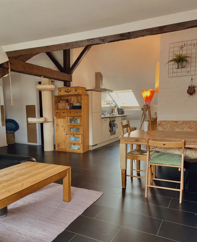 2 room apartment with 50 m² in Aachen – Photo 1