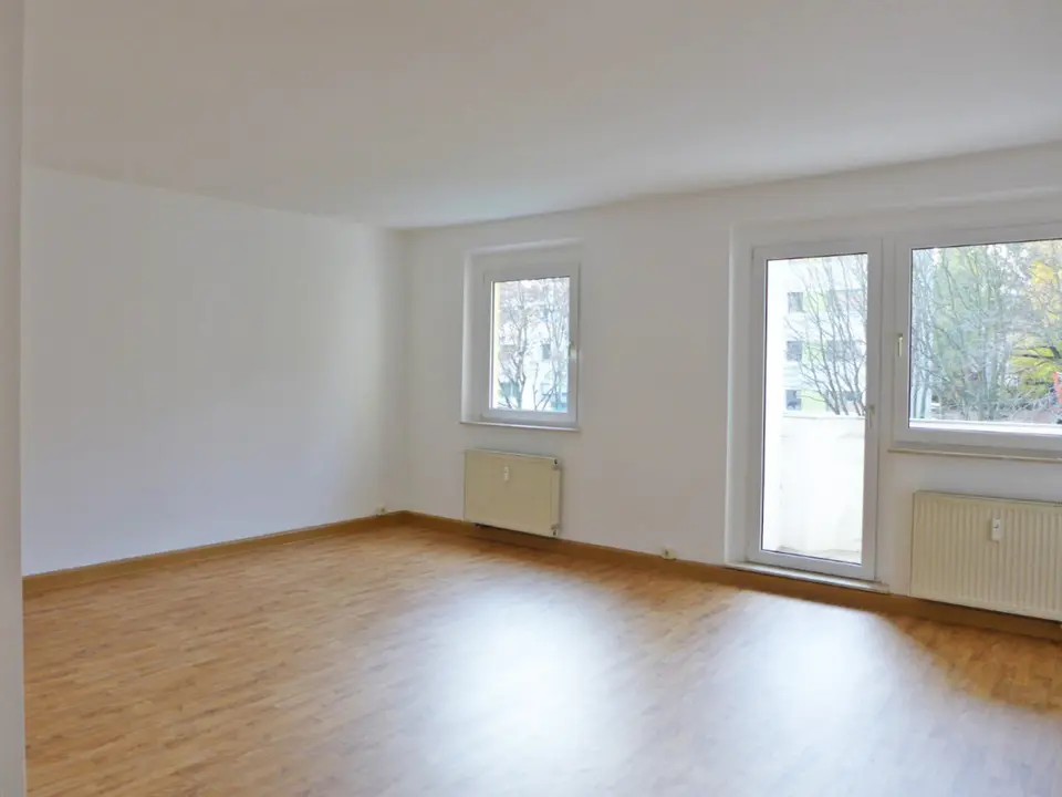 2 Zimmer Wohnung mit 55 m² in Limbach-Oberfrohna – Bild 1