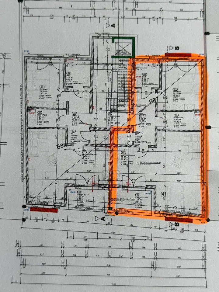 2 Zimmer Wohnung mit 78 m² in Kleve – Bild 3