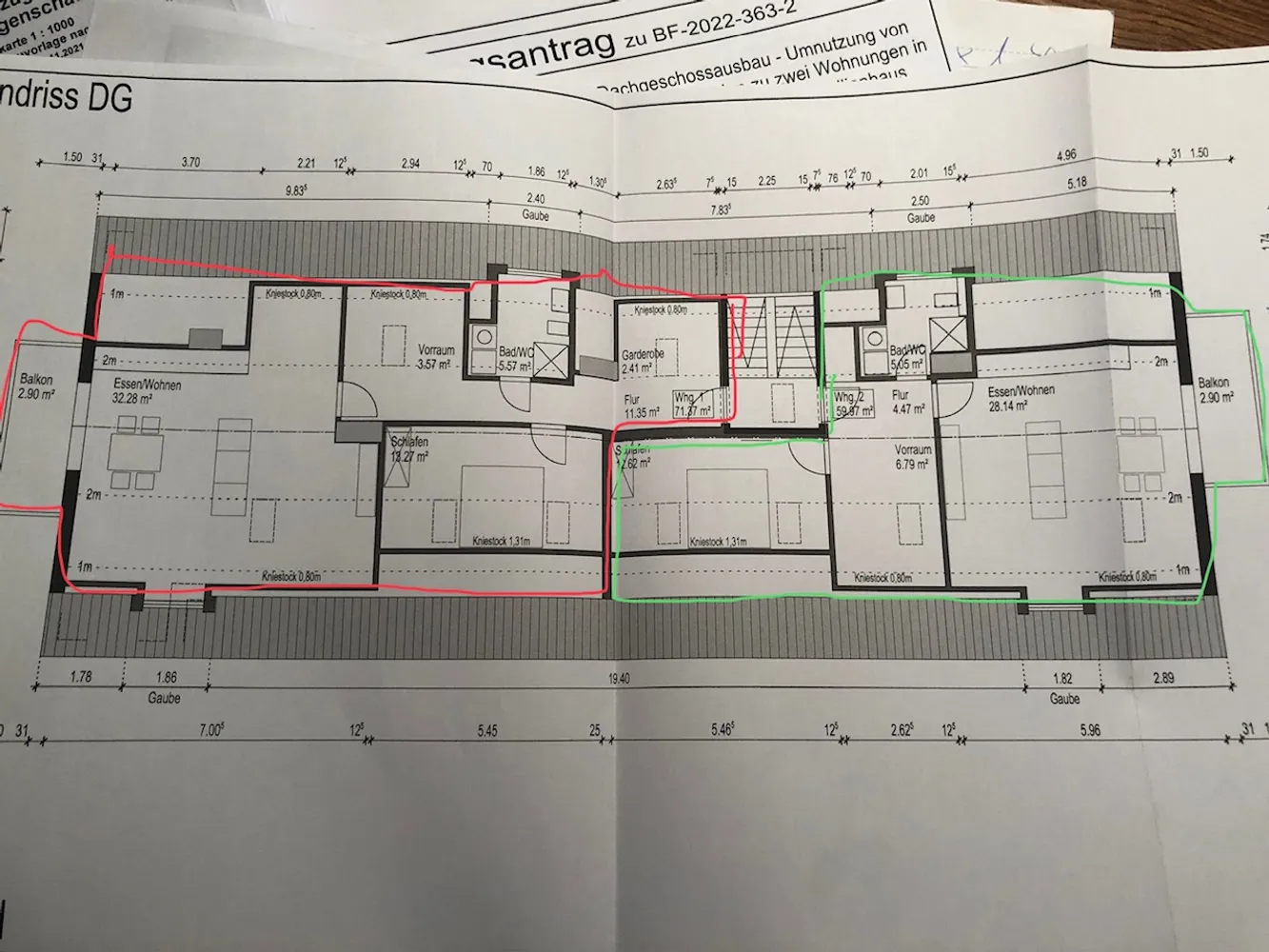 3 Zimmer Wohnung mit 65 m² in Augsburg – Bild 7