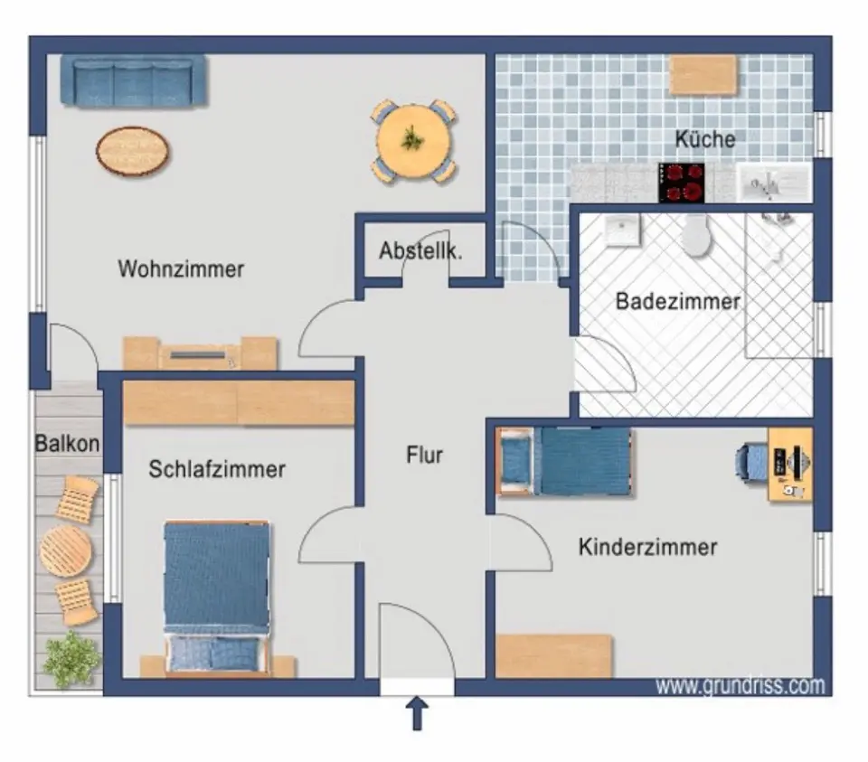 3 Zimmer Wohnung mit 71 m² in Osnabrück – Bild 5