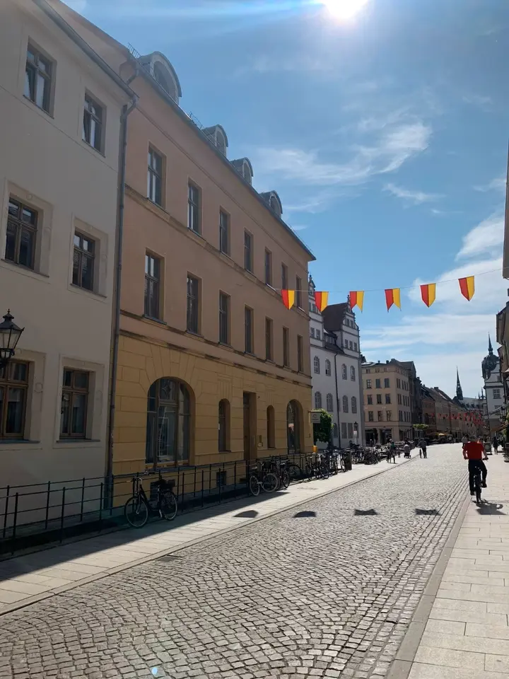 2 Zimmer Wohnung mit 82 m² in Lutherstadt Wittenberg – Bild 1