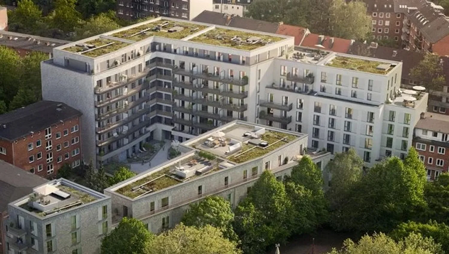 4 Zimmer Wohnung mit 130 m² in Hamburg – Bild 2