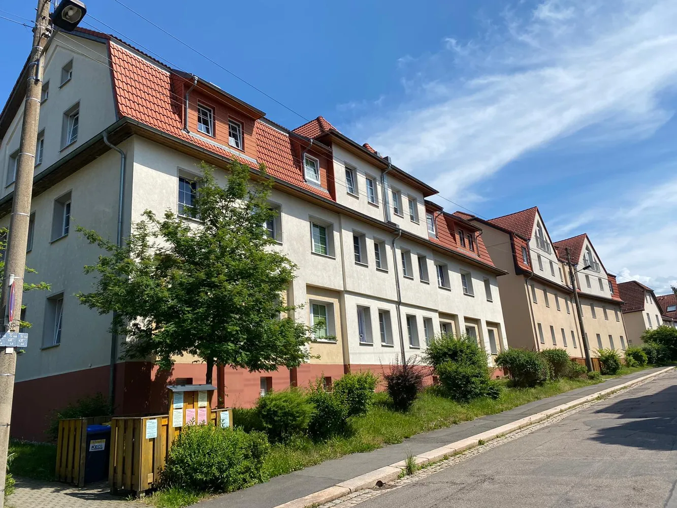 2 Zimmer Wohnung mit 57 m² in Zwickau – Bild 1