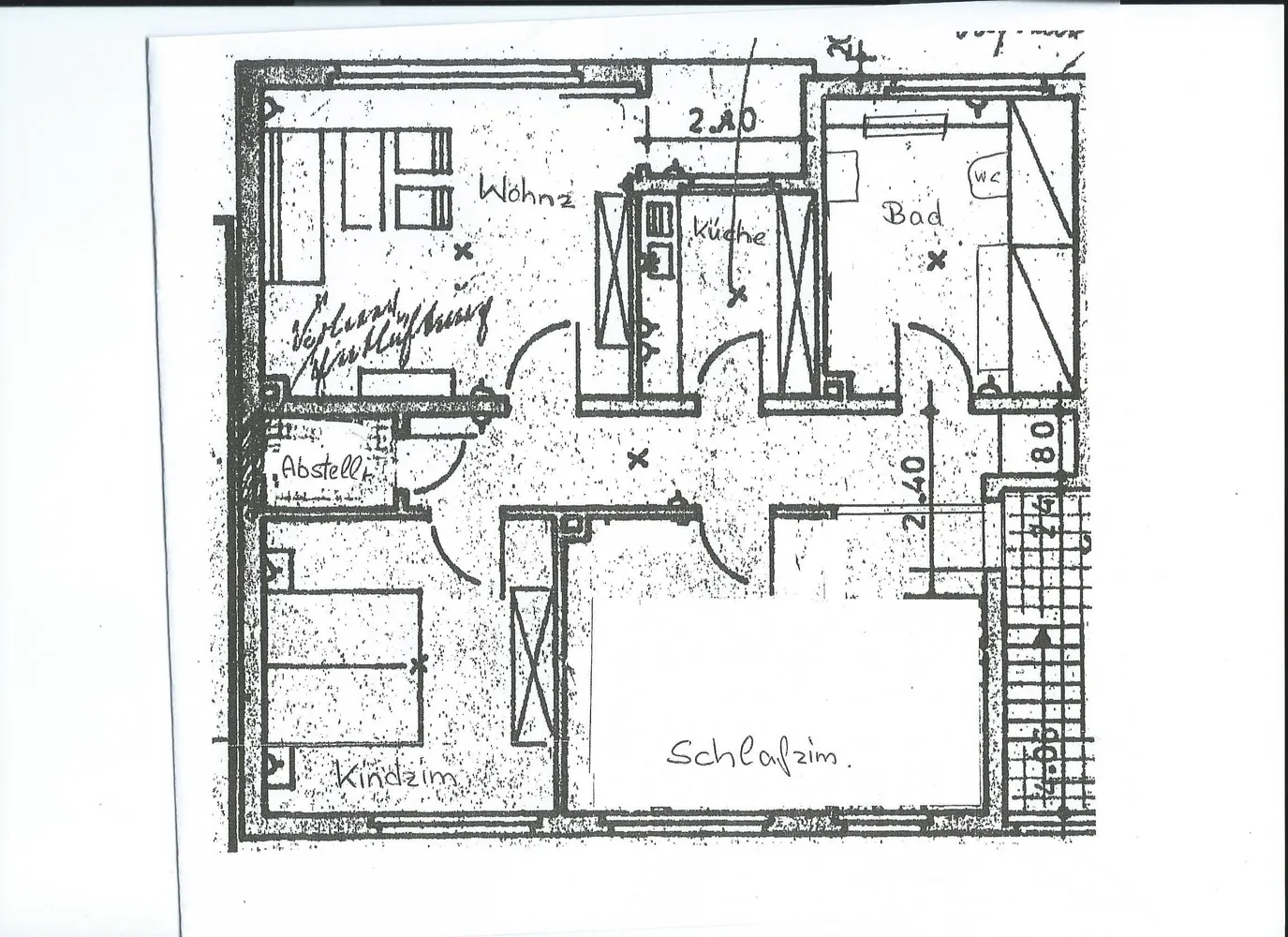3 Zimmer Wohnung mit 82 m² in Solingen – Bild 2