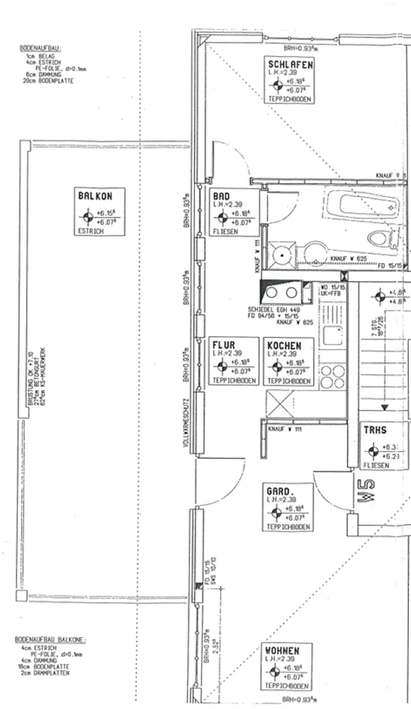 2 Zimmer Wohnung mit 71 m² in Halle (Saale) – Bild 9