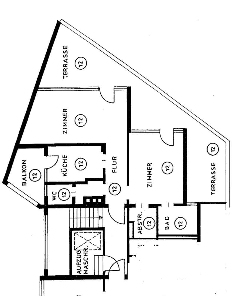 2 Zimmer Wohnung mit 74 m² in Stuttgart – Bild 1