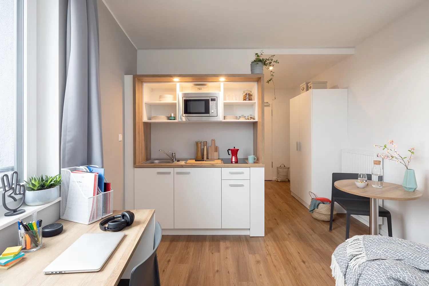 1 Zimmer Wohnung mit 21 m² in München – Bild 1