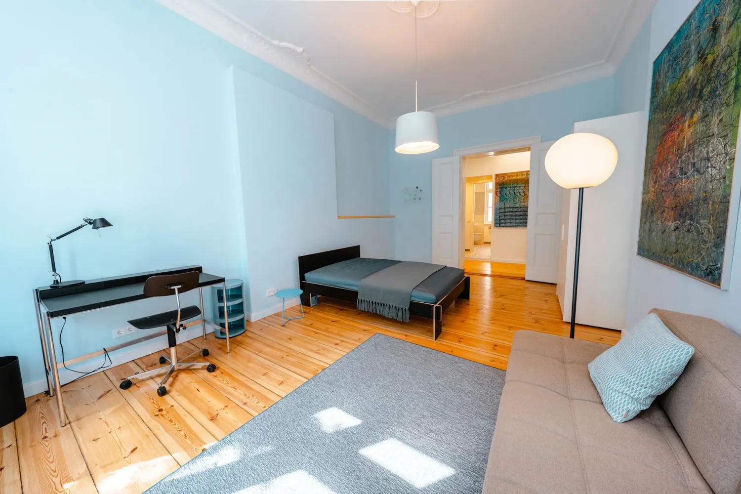 Shared room with 24 m² in Berlin – Photo 3