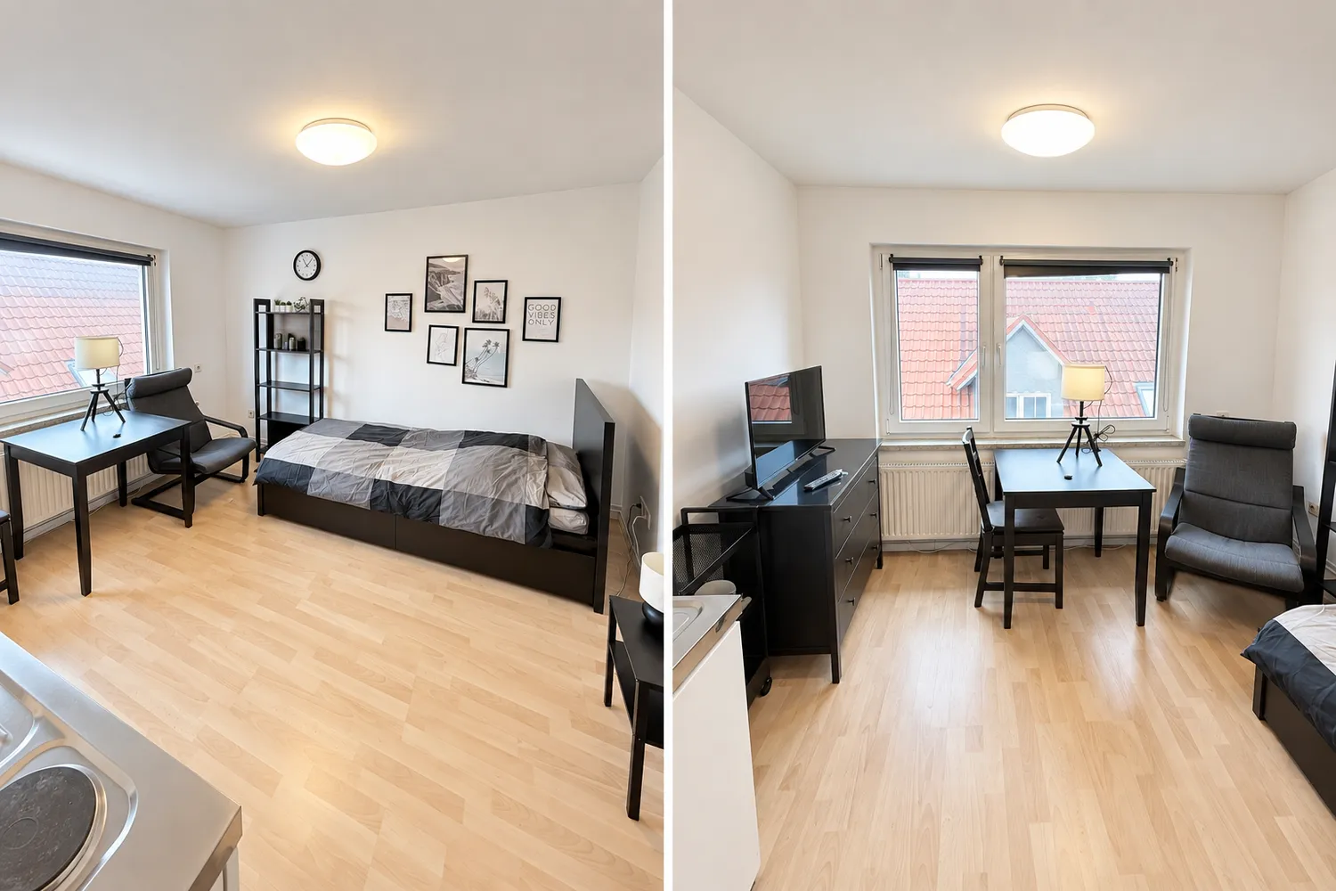 1 room apartment with 18 m² in Brunswick – Photo 1