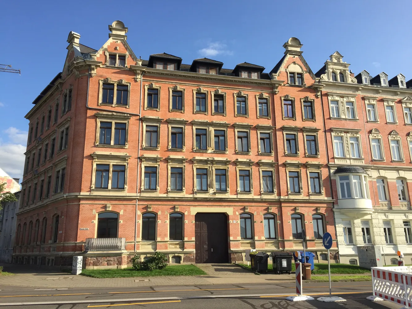 1 Zimmer Wohnung mit 33 m² in Chemnitz – Bild 1
