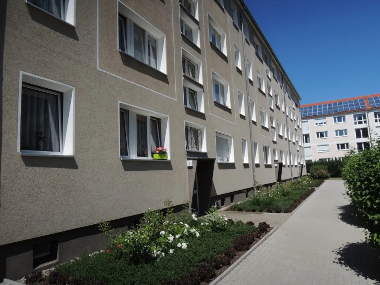 3 Zimmer Wohnung mit 58 m² in Magdeburg – Bild 2