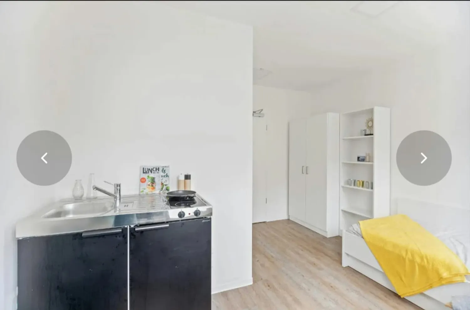 1 Zimmer Wohnung mit 17 m² in Stuttgart – Bild 3