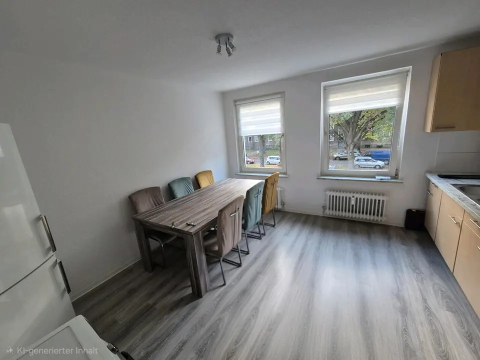 2 room apartment with 58 m² in Salzgitter – Photo 5