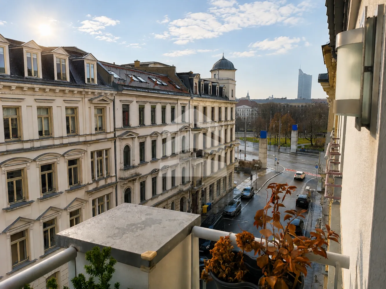 1 Zimmer Wohnung mit 67 m² in Leipzig – Bild 2